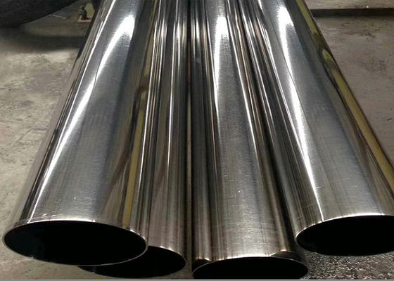 ASTM A312 Standaard roestvrijstalen buizen met een diameter van 2-550 mm en een oppervlakteafwerking van 2B