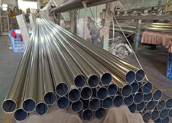 ASTM A270 Standaard roestvrijstalen buizen met vlakke uiteinden