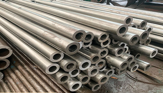 Aluminiumstaalpijp en precisiealuminiumstaalbuis met verschillende lengtes OEM ODM