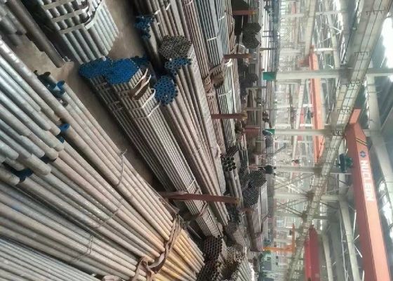 OEM Customized Alloy Steel Tube Met Helderheid / Zuur Pickling oppervlaktebehandeling