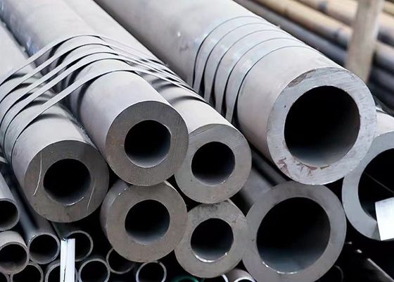 Aanpassing van de lengte van de staalbuis voor bouwmachines met een wanddikte van 1,2-30