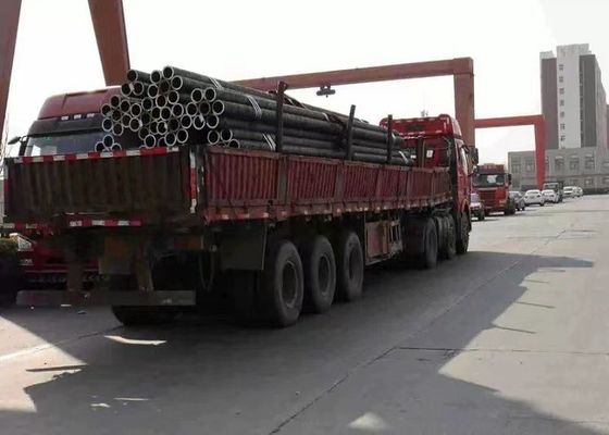 Aanpassing van de lengte van de staalbuis voor bouwmachines met een wanddikte van 1,2-30