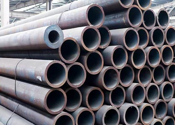 Gepersonaliseerde naadloze buis van legeringsstaal met een lengte voor industriële systemen