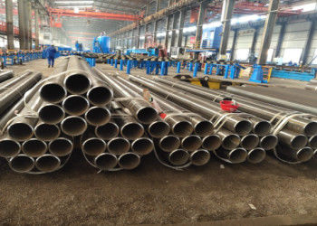 Grote spanning 1,8 mm-22,2 mm ERW-buizen voor bouwprojecten
