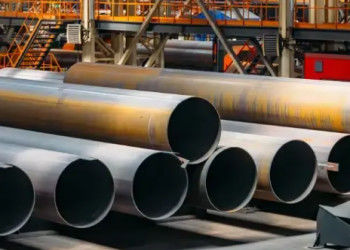 Olie- en gasindustrie ERW-staalpijp met platte/bevelde/gegoede uiteinden Lengte 5,8m-12m