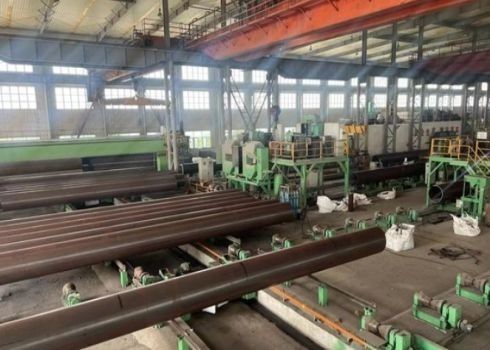 Hoogfrequente gelaste stalen buizen in Q235/Q345/A53/A106/S235JR/ 0,5-60 mm wanddikte