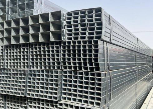 Ronde vierkant rechthoekige elektrogasgeweld staalpijp met muur 0,5-60 mm oppervlak kaal of geschilderd