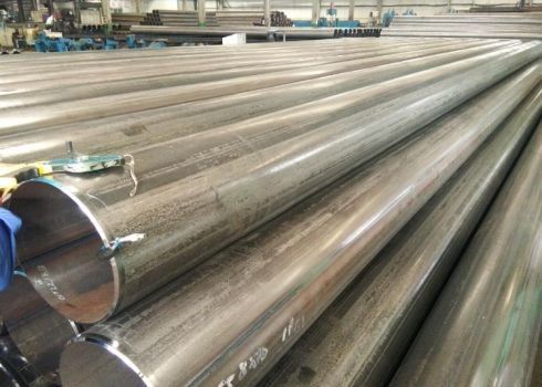 0.5-60Mm warmgewalste gelaste stalen buis rechthoekige ronde vorm met eindkappen