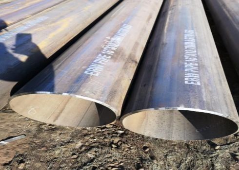Hoogfrequente gelaste stalen buizen in Q235/Q345/A53/A106/S235JR/ 0,5-60 mm wanddikte