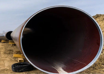 Ronde LSAW-staalpijpen FBE 3PE 3PP voor industriële pijpleidingen en structuurprojecten