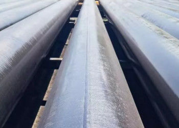 Ronde LSAW-staalpijpen FBE 3PE 3PP voor industriële pijpleidingen en structuurprojecten
