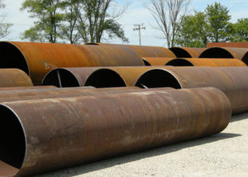 Betoncoating LSAW Staalpijp Verniscoating / Anti-roest olie voor bouwprojecten