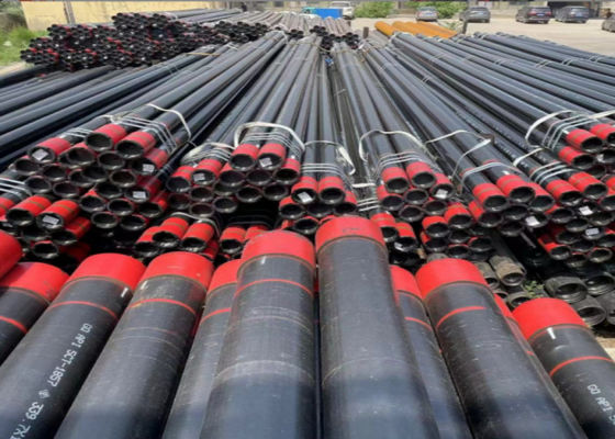 Boring Tubing Casing Tubing Essential Drilling Equipment met op maat gemaakte draadingen en kwaliteitsopties