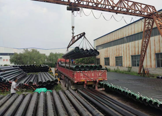 API 5CT Stalen buizen steundraad draadvorm EUE Ronde lasverbinding