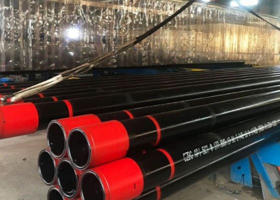 14 Thread Pitch Tubing API 5CT Standard Steel naadloos met EUE-verbinding