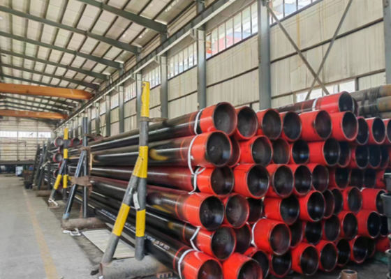 API 5CT K55 N80 naadloze stalen buizen voor olie- en gasproductie