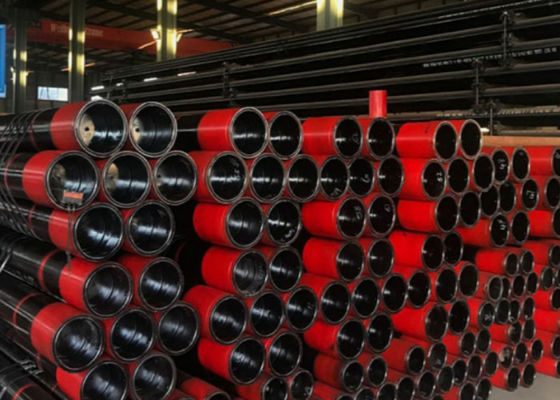 14 Thread Pitch Tubing API 5CT Standard Steel naadloos met EUE-verbinding