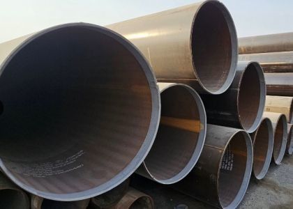 Fabrieksaanpassing LSAW Steel Pipe ASTM A106 API 5L Grade B 25*1000mm