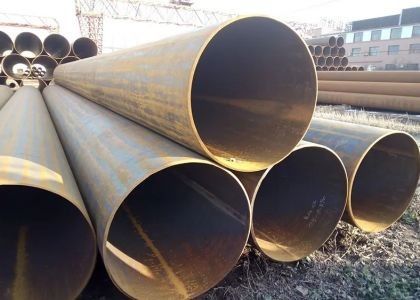 ASTM A252 Laslangspijp Transmissie Olie en Gas LSAW Staalpijp