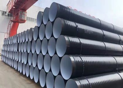 API 5L RT Geïnspekteerde gegalvaniseerde stalen buizen, gegalvaniseerde metalen buizen met FBE-coating