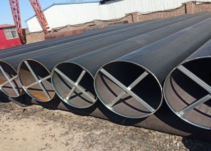 20 inch gegalvaniseerde LSAW staalpijp met FBE bevestigd op API 5L X56