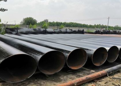 ASTM A252 Laslangspijp Transmissie Olie en Gas LSAW Staalpijp