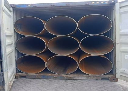 LSAW-staalpijp ASTM A106 MS-pijp laagkoolstofgeweld staalpijp