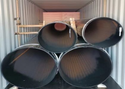 LSAW-staalpijp ASTM A106 MS-pijp laagkoolstofgeweld staalpijp