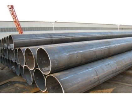 laagdruk vloeistoflevering gegalvaniseerde metalen buis met 3PP-coating 355,6 mm-2320 mm