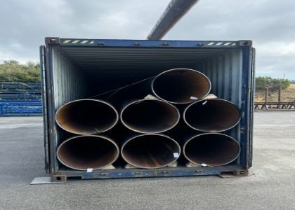 API 5L LSAW Staalpijp 5mm-50mm Muur Voor Structurele Inspectie