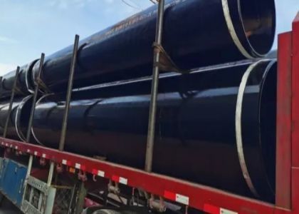 Grote diameter gelaste stalen buizen ASTM A252