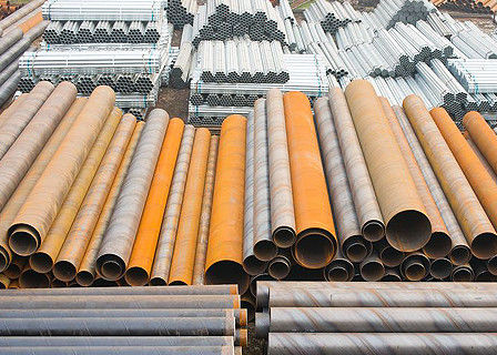SSAW Lasten van niet-secundair koolstofstaal voor zware constructies