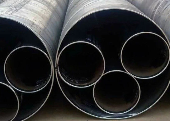 SGS geïnspecteerde SSAW gelaste stalen buizen 5 mm-25,4 mm Dikte