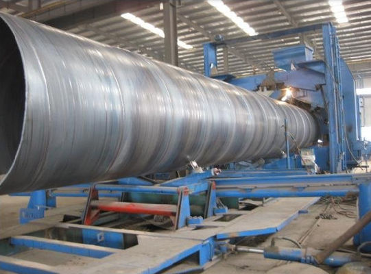 5 mm-25,4 mm molentestcertificaat SSAW staalpijp voor zware machines