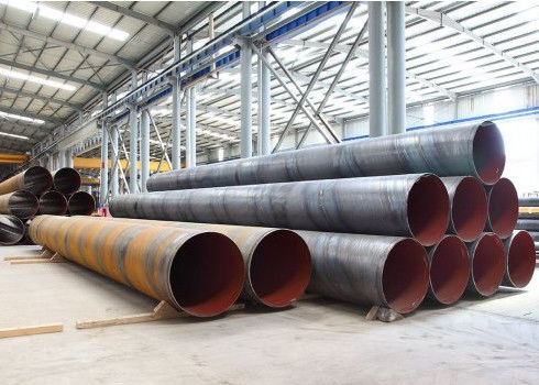 SSAW Lasstaalpijp 5 mm-25,4 mm Muur Voor de bouw