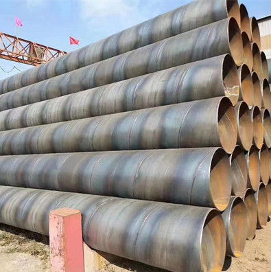 Dikwandige SSAW-staalpijp met buitendiameter 219mm-3620mm Diktebereik 0,068in-52in 10 20 45