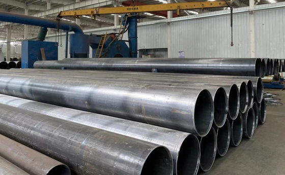Molentest Gecertificeerde SSAW-buizen van koolstofstaal met een dikte van 5-25,4 mm en SY/T5037-norm