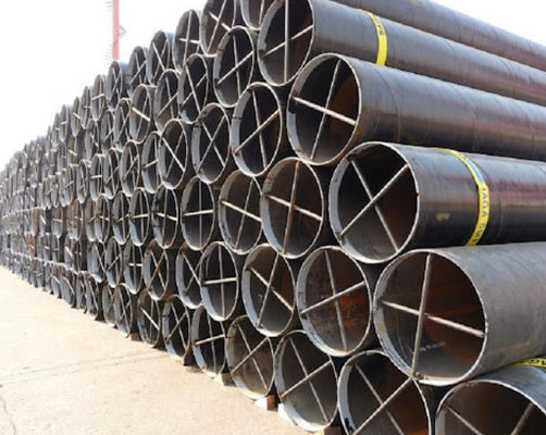 SSAW Steel Pipe Mill Test Certificate 219.1mm-2540mm OD Voor de bouw van gebouwen