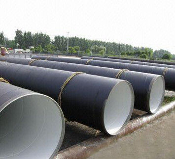 3LPE SSAW-buizen van koolstofstaal voor de olie- en gasindustrie