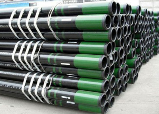 Vernis beschermd API Carbon Steel Casing Tube Custom Buitendiameter 21.3-1420MM