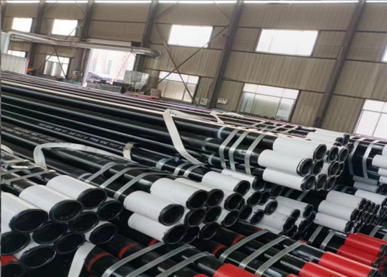 OD 21,3-1420 mm koolstofstaal buis met een anti-corrosiecoating Duurzame mannelijke draadige eindverbinding