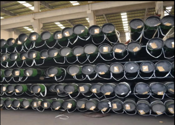 Mannelijke gedraaide uiteinden Carbon Steel Casing Tube Speciale Pipe API Pipe Met RT Inspectie