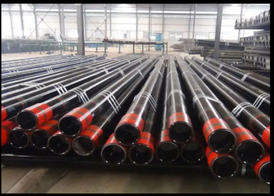 2.11-300 mm PT NDT geïnspecteerde stalen behuizingsbuizen met mannelijke en vrouwelijke draadpunten