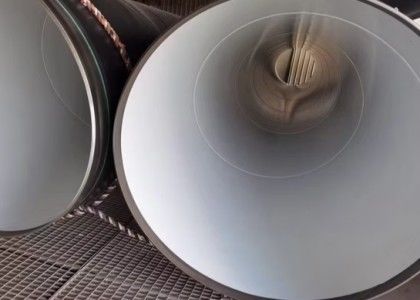 Q235 SSAW-staalbuis 3PE-gecoat voor oliebouwprojecten