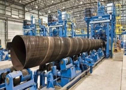 API 5L ASTM A53 SSAW staalpijp met buitendiameter 219.1mm-2540mm