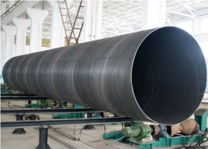 API 5L ASTM A53 SSAW staalpijp met buitendiameter 219.1mm-2540mm