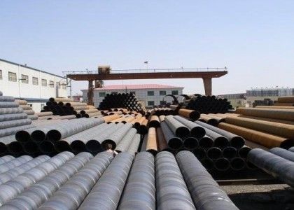 SSAW Carbon Steel Pipe Manufacturer Tube Gespannen Ronde Type Warmgewalst