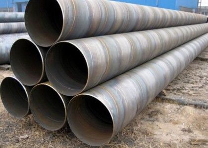 SSAW Carbon Steel Pipe Manufacturer Tube Gespannen Ronde Type Warmgewalst
