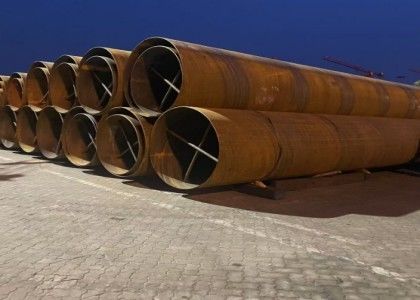 API API EN BS Standard SSAW-buis voor werfconstructie met lasservice