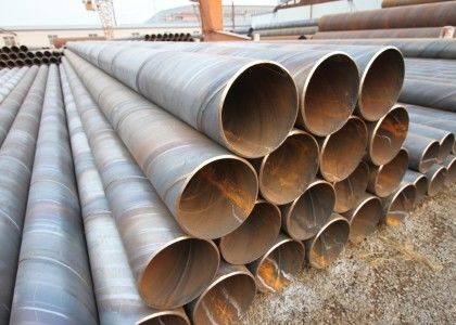 5 mm-25,4 mm muurgeoliede SSAW-staalpijpen voor laagdrukvloeistoflevering
